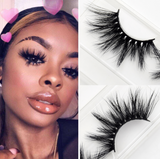 3D Mink Hair Eyelashes | Handmade Eyelashes | Gloryas Beauty Store
