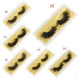 Mink Eye Lashes | Wispy Fluffy Fake Lashes | Gloryas Beauty Store