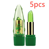 Aloe Vera Lip Gloss | Aloe Vera Gel Lipstick | Gloryas Beauty Store