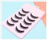 Short Cross False Eyelashes | Fake Eye Lashes | Gloryas Beauty Store