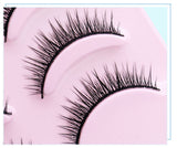 Short Cross False Eyelashes | Fake Eye Lashes | Gloryas Beauty Store