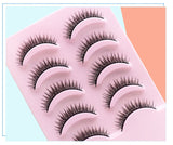 Short Cross False Eyelashes | Fake Eye Lashes | Gloryas Beauty Store
