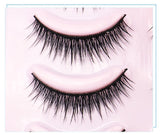 Short Cross False Eyelashes | Fake Eye Lashes | Gloryas Beauty Store