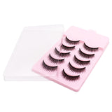 Short Cross False Eyelashes | Fake Eye Lashes | Gloryas Beauty Store