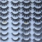 False Eye Lashes | Multi-layer Mixed Eyelashes | Gloryas Beauty Store