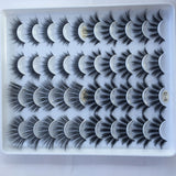False Eye Lashes | Multi-layer Mixed Eyelashes | Gloryas Beauty Store