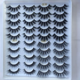 False Eye Lashes | Multi-layer Mixed Eyelashes | Gloryas Beauty Store
