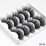 Handmade chemical fiber false eyelashes