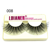 Mink Eye Lashes | Wispy Fluffy Fake Lashes | Gloryas Beauty Store