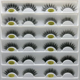 Mink Hair False Eyelashes | Mink Eyelashes | Gloryas Beauty Store