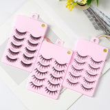 Manga Makeup Lashes | Artificial False Eyelashes |Gloryas Beauty Store