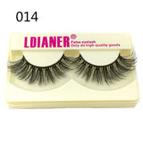 Mink Eye Lashes | Wispy Fluffy Fake Lashes | Gloryas Beauty Store