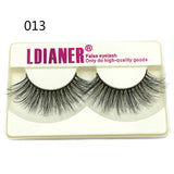 Mink Eye Lashes | Wispy Fluffy Fake Lashes | Gloryas Beauty Store