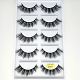 Mink Hair False Eyelashes | Mink Eyelashes | Gloryas Beauty Store