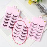 Manga Makeup Lashes | Artificial False Eyelashes |Gloryas Beauty Store