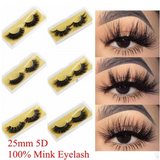 Mink Eye Lashes | Wispy Fluffy Fake Lashes | Gloryas Beauty Store
