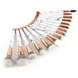 Marble Makeup Brush Set | Makeup Brush Sets | Gloryas Beauty Store