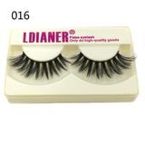 Mink Eye Lashes | Wispy Fluffy Fake Lashes | Gloryas Beauty Store