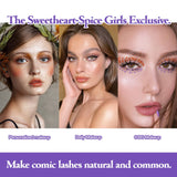 Manga Makeup Lashes | Artificial False Eyelashes |Gloryas Beauty Store