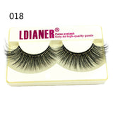 Mink Eye Lashes | Wispy Fluffy Fake Lashes | Gloryas Beauty Store