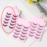 Manga Makeup Lashes | Artificial False Eyelashes |Gloryas Beauty Store