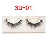 3D False Eye Lashes | Curly Eye Lashes | Gloryas Beauty Store