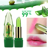 Aloe Vera Lip Gloss | Aloe Vera Gel Lipstick | Gloryas Beauty Store