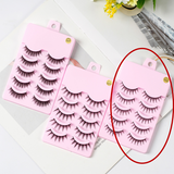 Manga Makeup Lashes | Artificial False Eyelashes |Gloryas Beauty Store