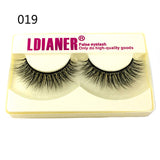 Mink Eye Lashes | Wispy Fluffy Fake Lashes | Gloryas Beauty Store