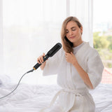 Electric Hair Straightener Brush | Hair Brush | Gloryas Beauty Store