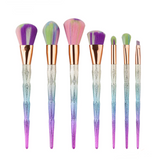 Diamond Makeup Brush | Foundation Brush | Gloryas Beauty Store