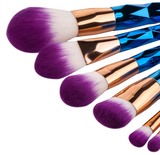 Diamond Makeup Brush | Foundation Brush | Gloryas Beauty Store