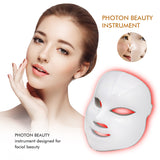 LED Face Mask | LED Light Photon Face Mask | Gloryas Beauty Store