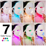 LED Face Mask | LED Light Photon Face Mask | Gloryas Beauty Store