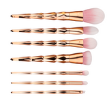 Diamond Makeup Brush | Foundation Brush | Gloryas Beauty Store