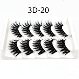 Handmade chemical fiber false eyelashes