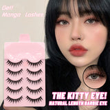 Manga Makeup Lashes | Artificial False Eyelashes |Gloryas Beauty Store