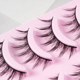 Manga Makeup Lashes | Artificial False Eyelashes |Gloryas Beauty Store