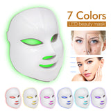 LED Face Mask | LED Light Photon Face Mask | Gloryas Beauty Store